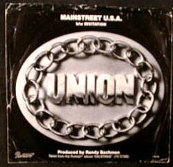 Union (CAN) : Mainstreet USA - Invitation